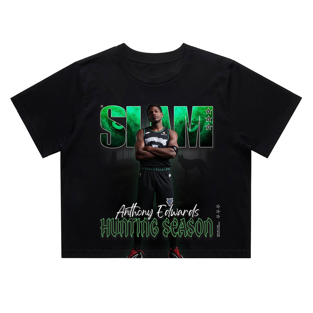 SLAM Women's Crop Cover Tee - Anthony Edwards (SLAM 259) - SLAM Goods
