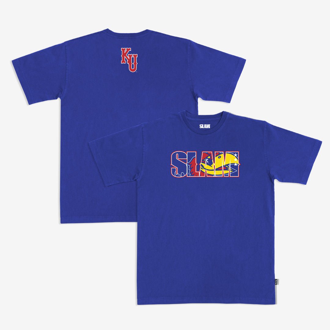 SLAM x Kansas Heavy Tee - SLAM Goods