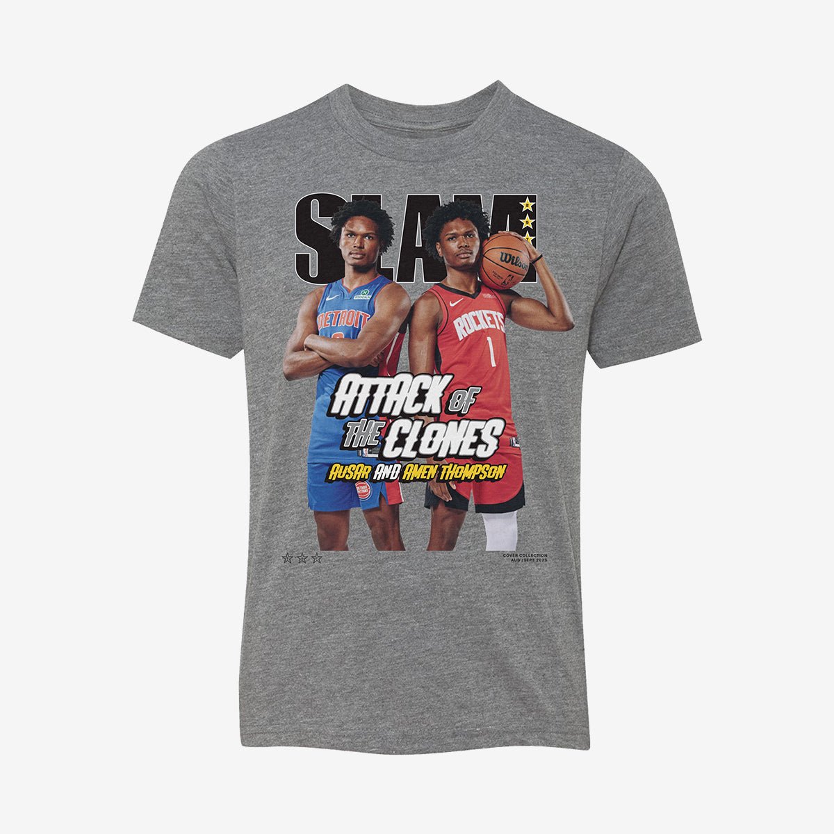 SLAM Youth Cover Tee - Amen & Ausar Thompson (SLAM 257) - SLAM Goods