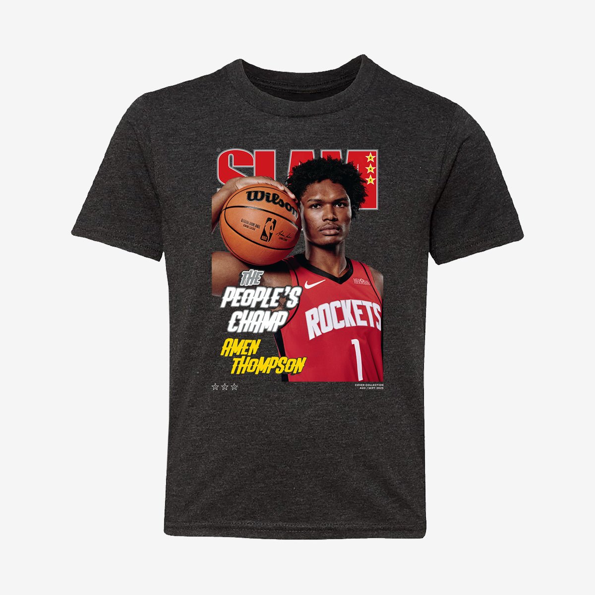 SLAM Youth Cover Tee - Amen Thompson (SLAM 257) - SLAM Goods