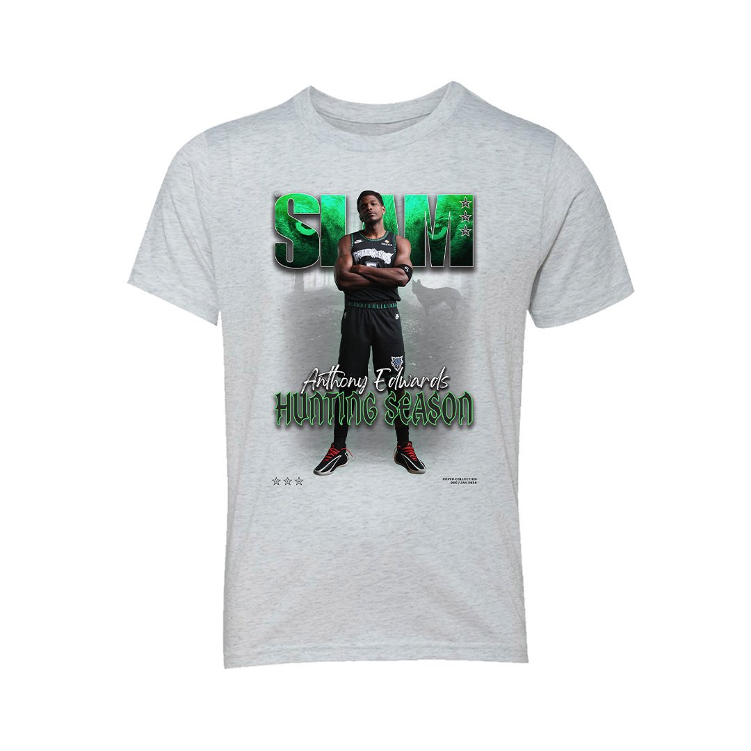 SLAM Youth Cover Tee - Anthony Edwards (SLAM 259) - SLAM Goods