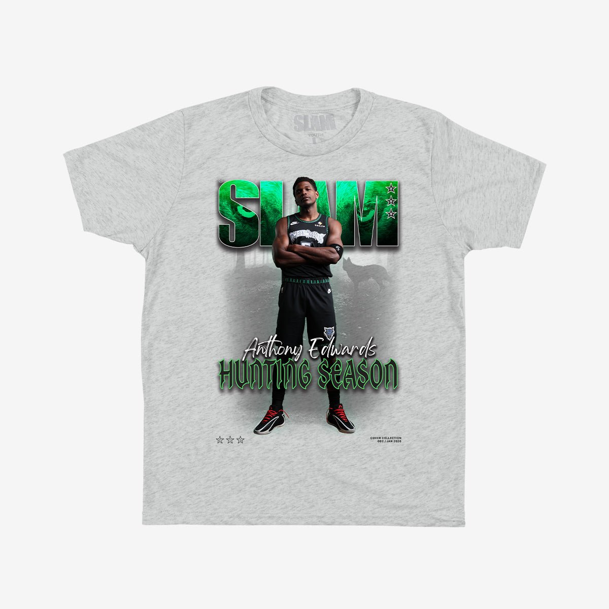SLAM Youth Cover Tee - Anthony Edwards (SLAM 259) - SLAM Goods
