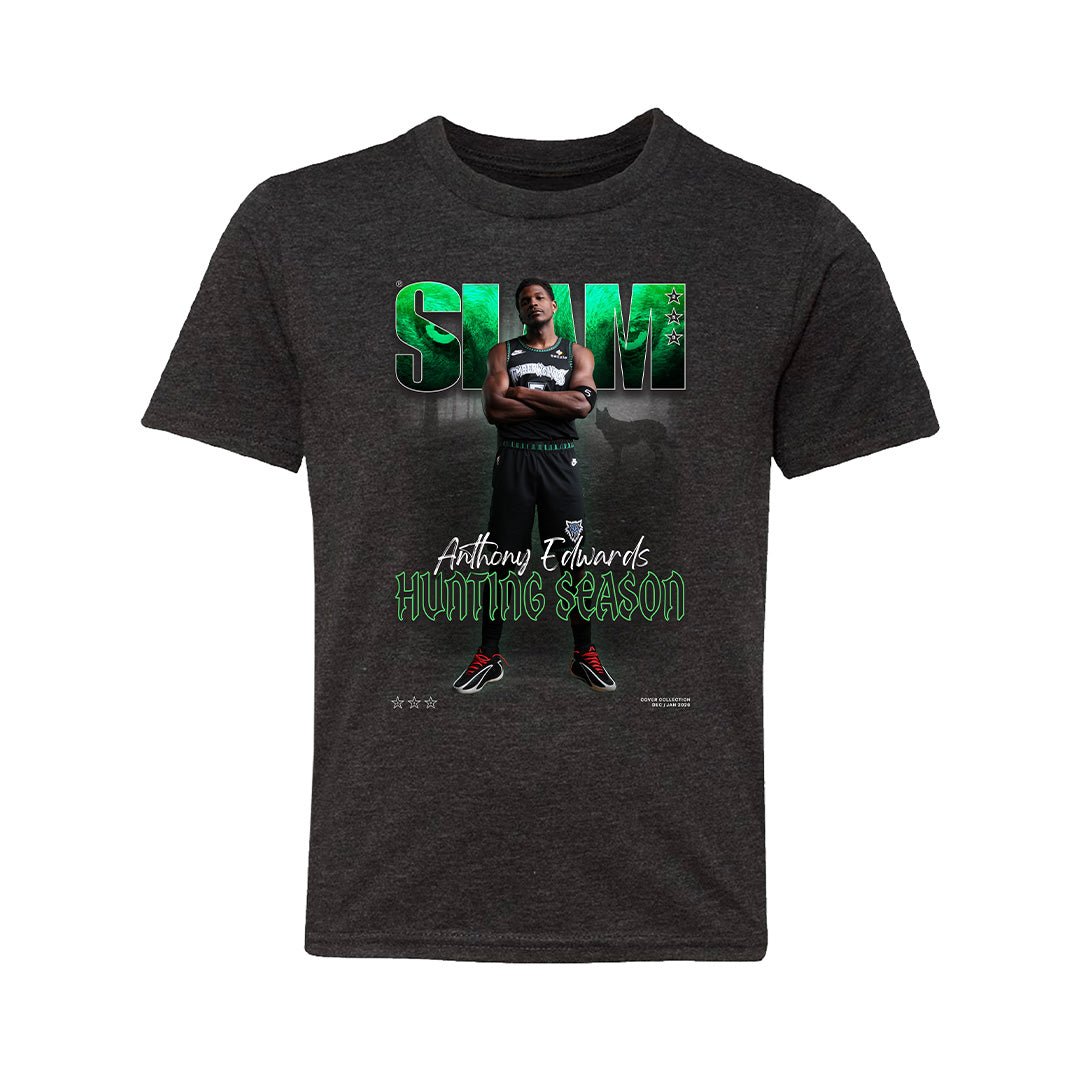 SLAM Youth Cover Tee - Anthony Edwards (SLAM 259) - SLAM Goods