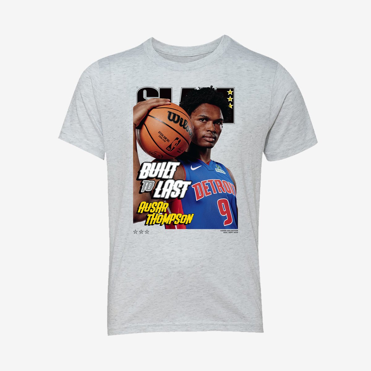 SLAM Youth Cover Tee - Ausar Thompson (SLAM 257) - SLAM Goods