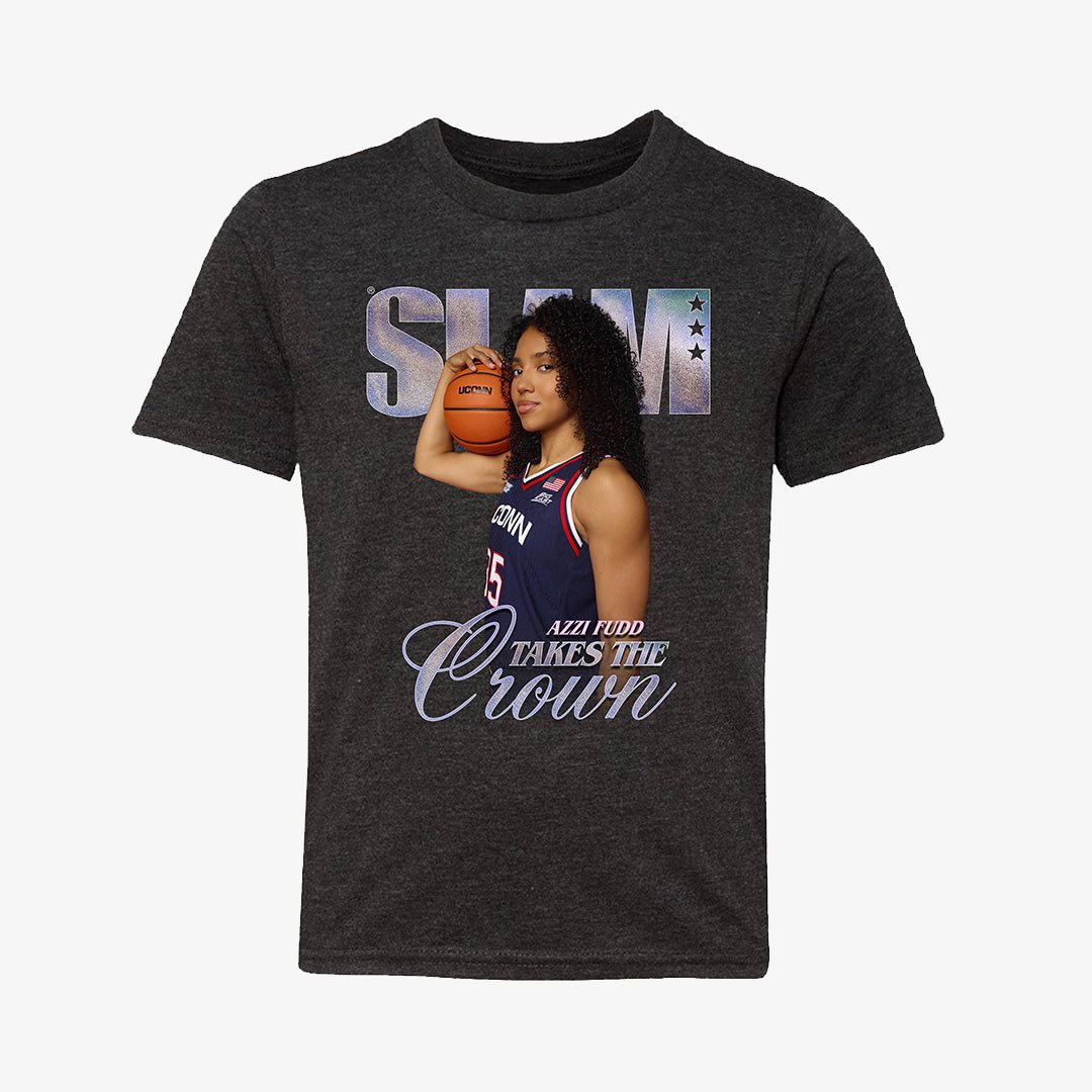 SLAM Youth Cover Tee - Azzi Fudd (SLAM 259) (Alternate Cover) - SLAM Goods