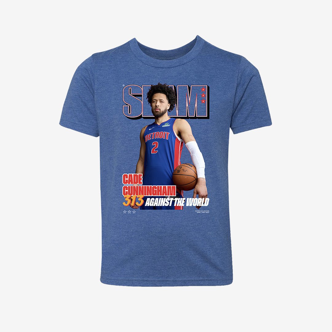 SLAM Youth Cover Tee - Cade Cunningham (SLAM 255) - SLAM Goods