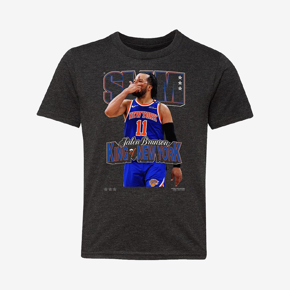 SLAM Youth Cover Tee - Jalen Brunson (SLAM 256) - SLAM Goods