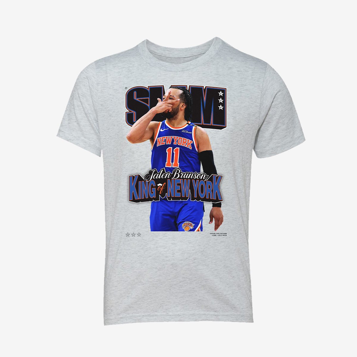 SLAM Youth Cover Tee - Jalen Brunson (SLAM 256) - SLAM Goods