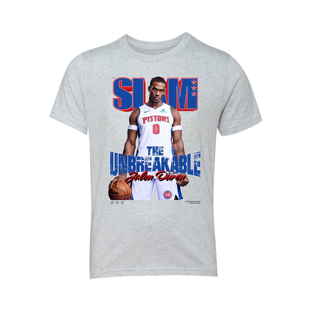 SLAM Youth Cover Tee - Jalen Duren (SLAM 260) - SLAM Goods