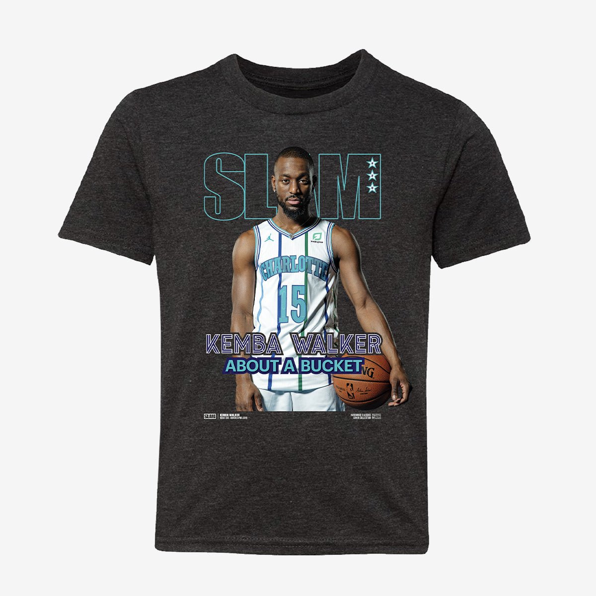 SLAM Youth Cover Tee - Kemba Walker (SLAM 220) - SLAM Goods
