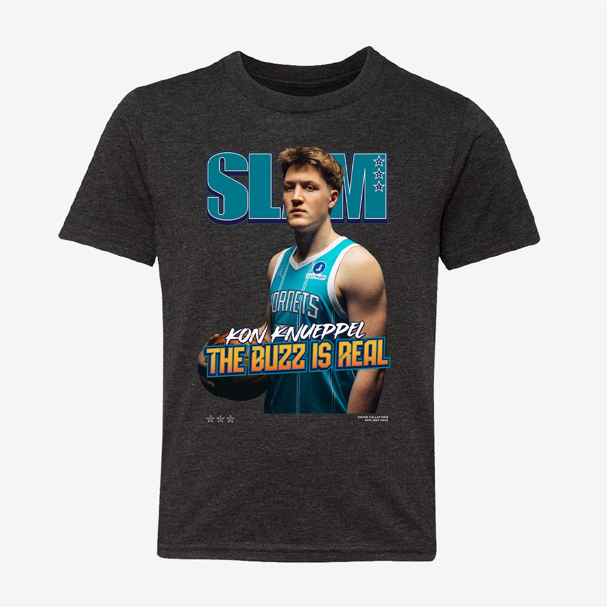 SLAM Youth Cover Tee - Kon Knueppel (SLAM 261) - SLAM Goods