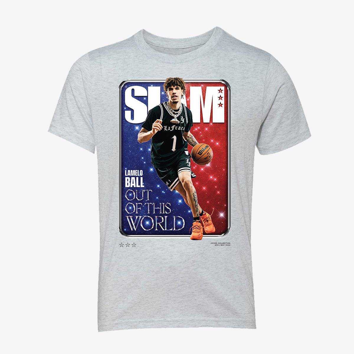 SLAM Youth Cover Tee - LaMelo Ball (SLAM 237) - SLAM Goods
