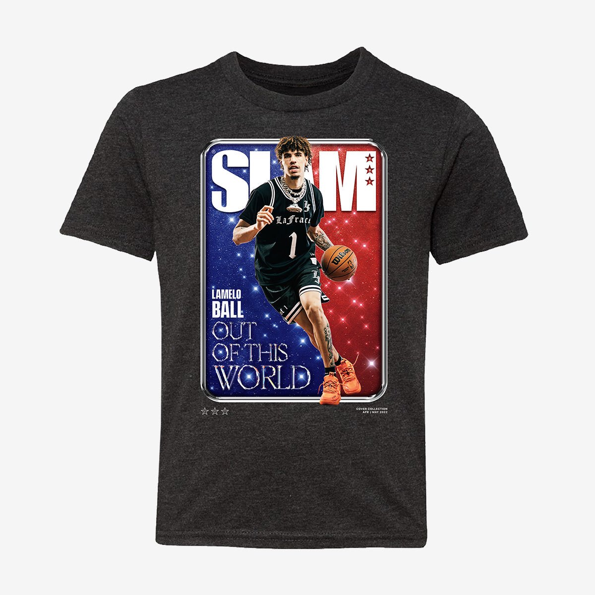 SLAM Youth Cover Tee - LaMelo Ball (SLAM 237) - SLAM Goods
