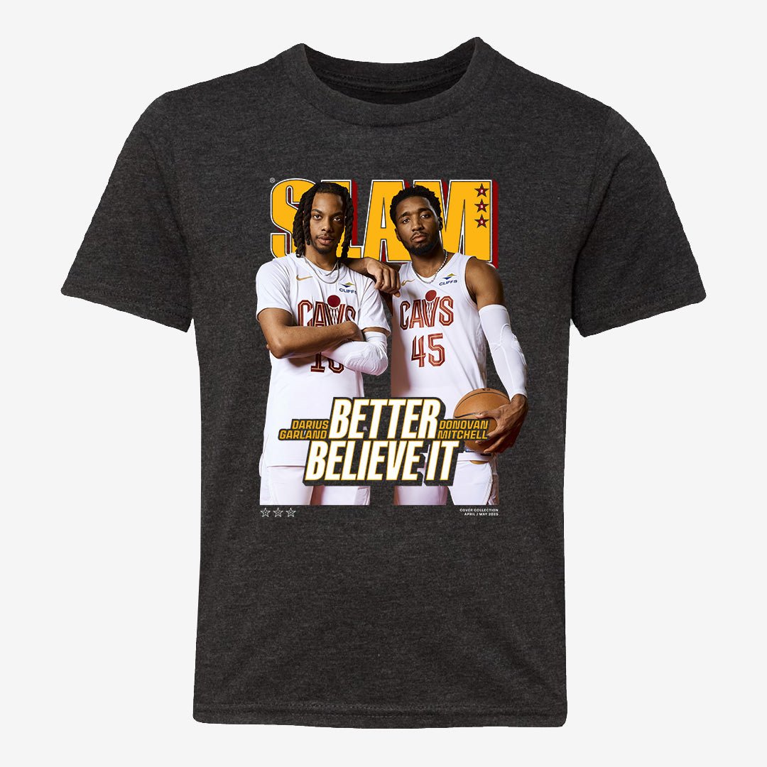 SLAM Youth Cover Tee - Mitchell + Garland (SLAM 255) - SLAM Goods
