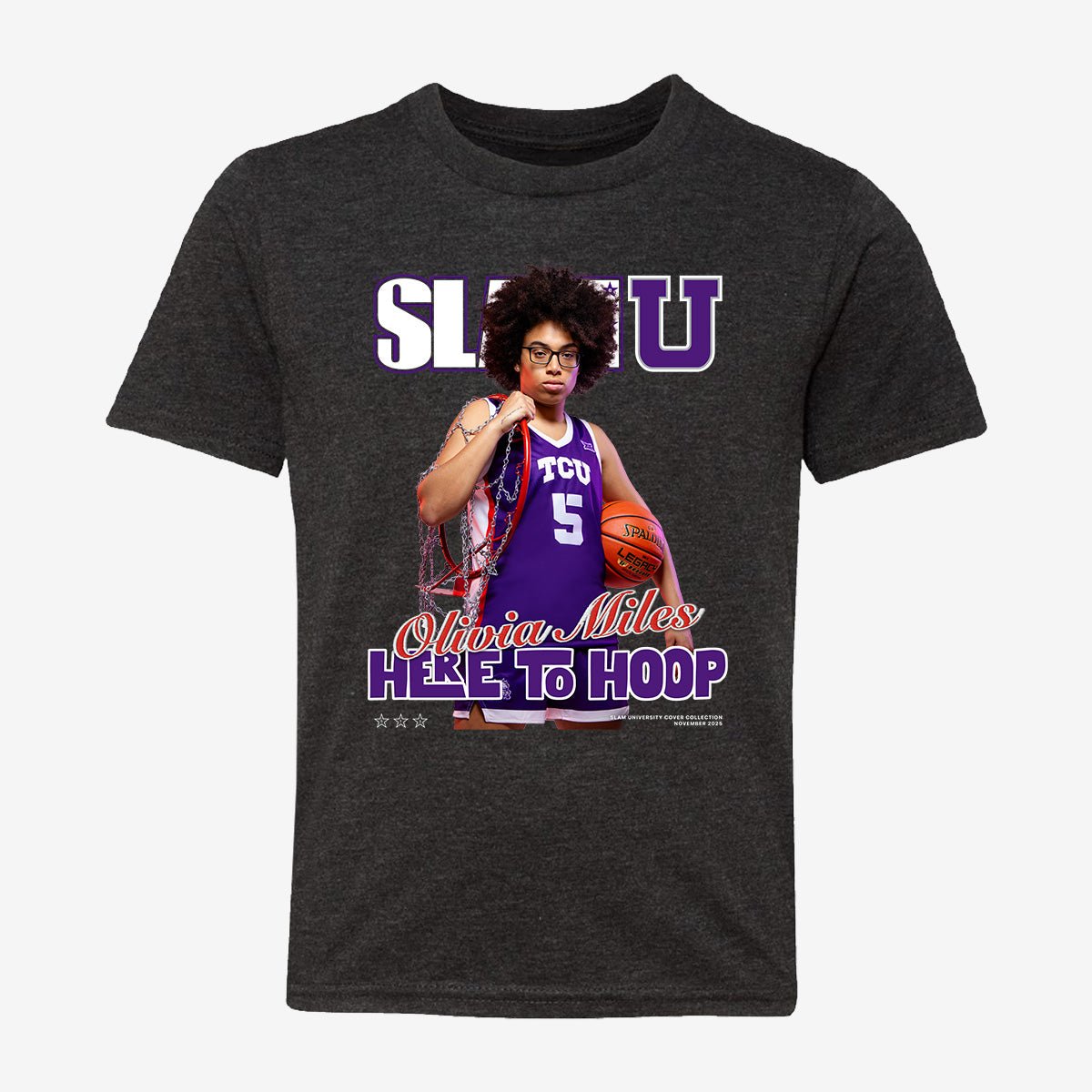 SLAM Youth Cover Tee - Olivia Miles (SLAMU 13) - SLAM Goods