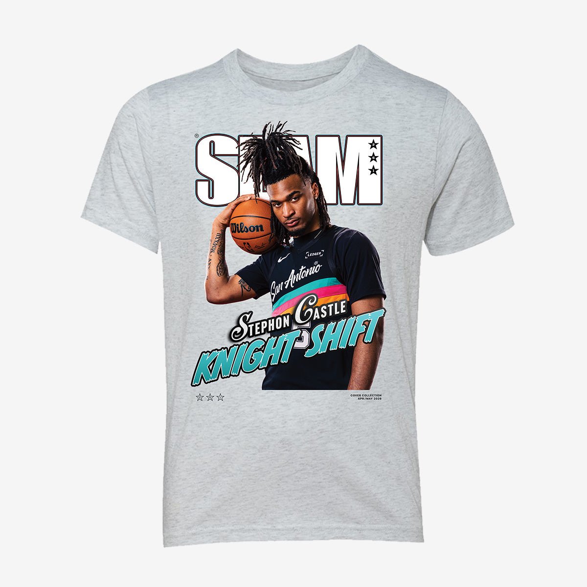 SLAM Youth Cover Tee - Stephon Castle (SLAM 261) - SLAM Goods