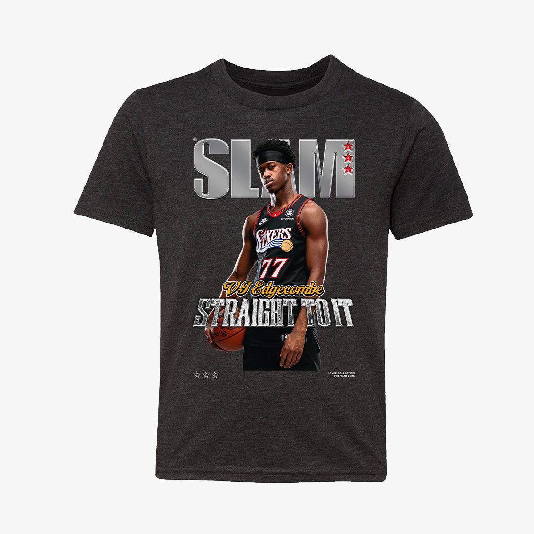 SLAM Youth Cover Tee - VJ Edgecombe (SLAM 260)