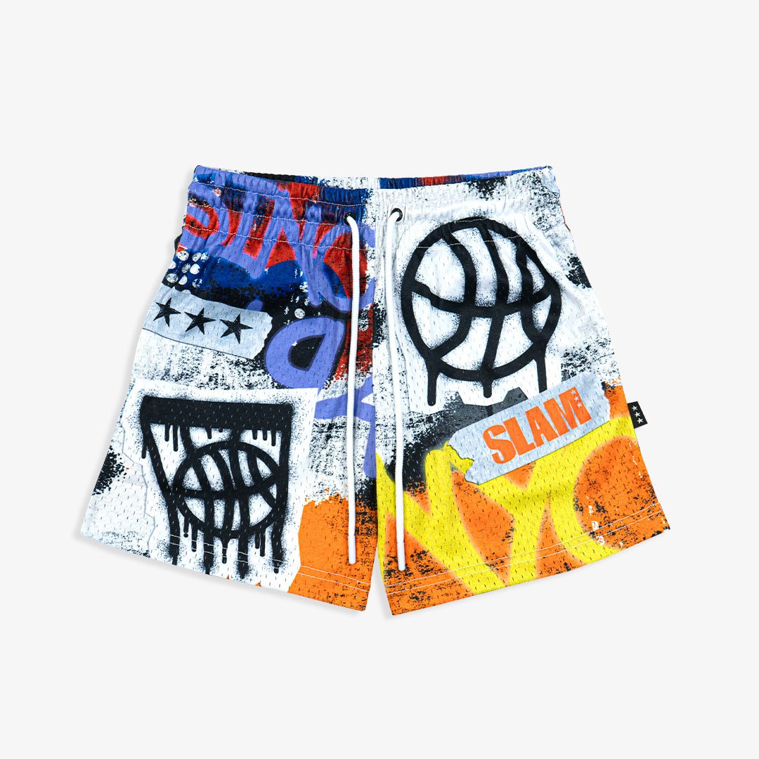 SLAM Youth Graffiti Fundamental Shorts - SLAM Goods
