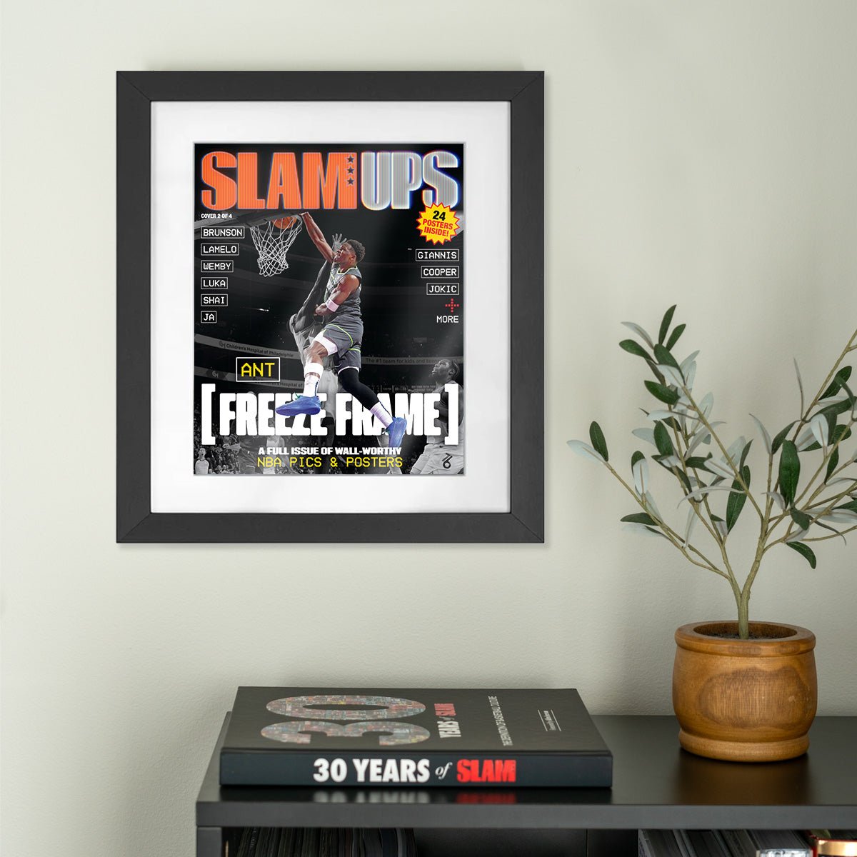 SLAMUPs - Anthony Edwards Magazine (3 of 4) - SLAM Goods