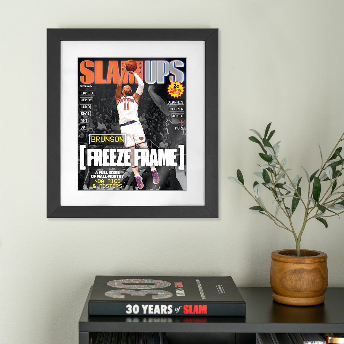 SLAMUPs - Jalen Brunson Magazine (4 of 4) - SLAM Goods