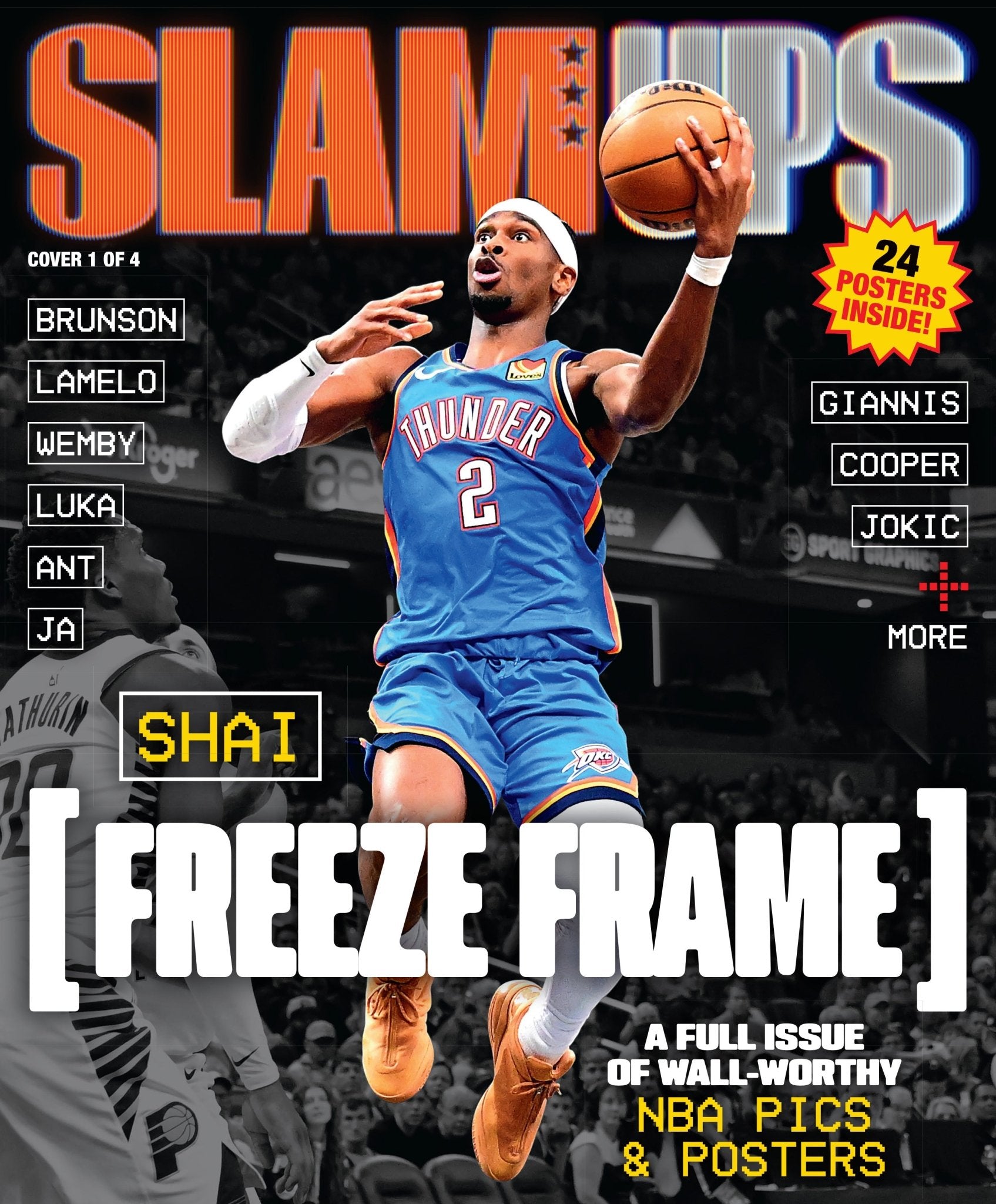 SLAMUPs - Shai Gilgeous - Alexander Magazine (1 of 4) - SLAM Goods