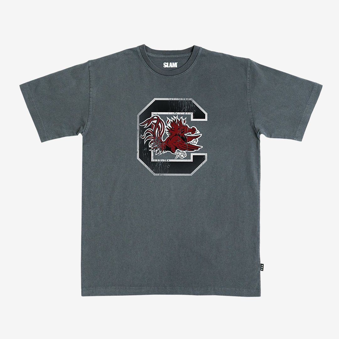 South Carolina Logo Heavy Tee - SLAM Goods
