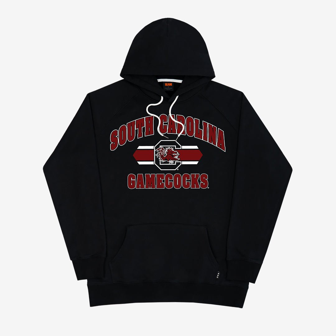 South Carolina Logo Stripe Hoodie - SLAM Goods