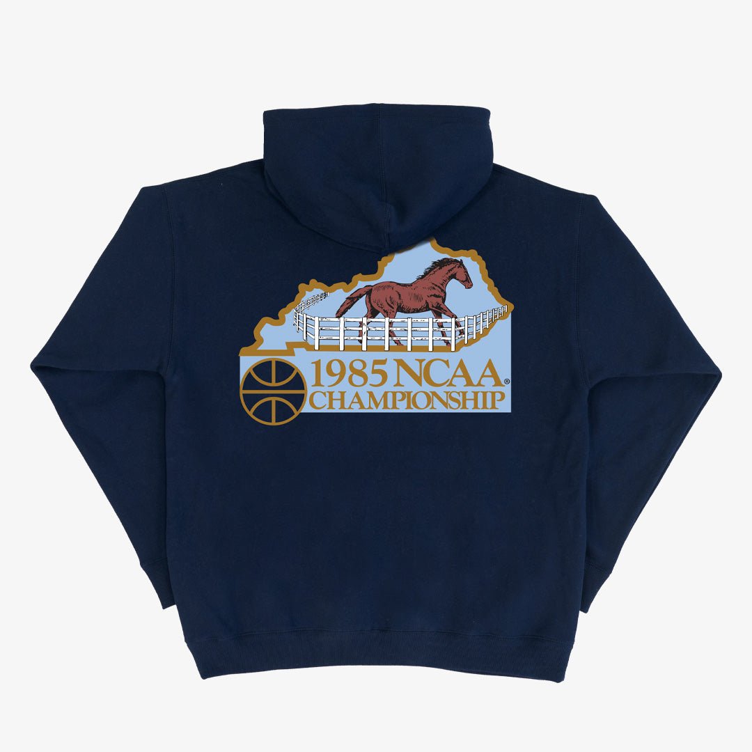 St. John's '85 Final Four Heritage Hoodie - SLAM Goods