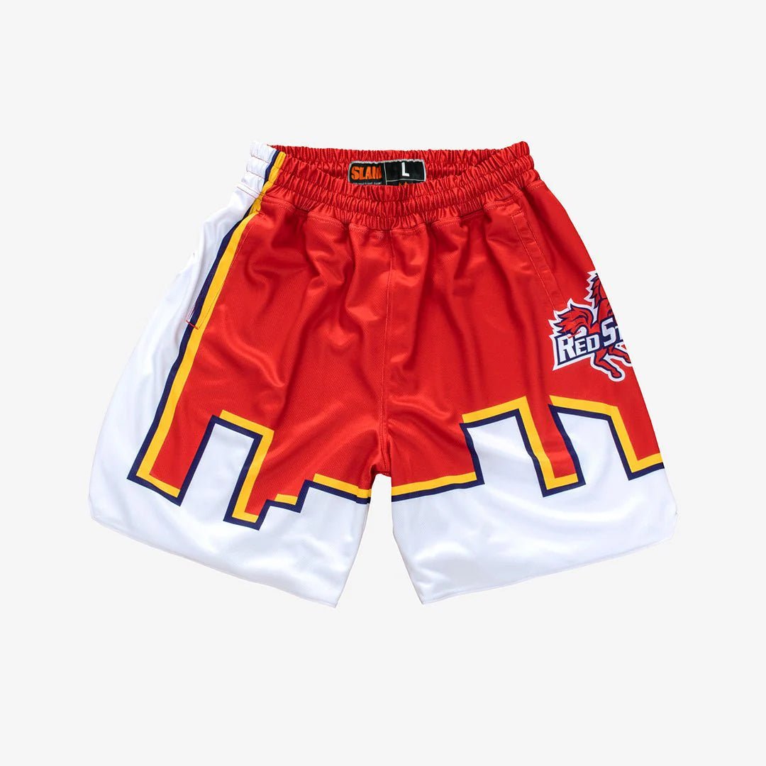 St. John's Red Storm 1994 - 1995 Retro Shorts (Away) - SLAM Goods