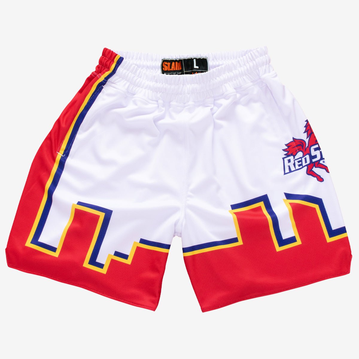 St. John's Red Storm 1994 - 1995 Retro Shorts (Home) - SLAM Goods