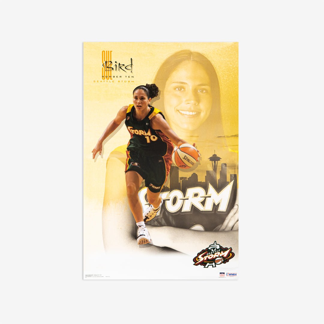 Sue Bird Vintage Poster - SLAM Goods