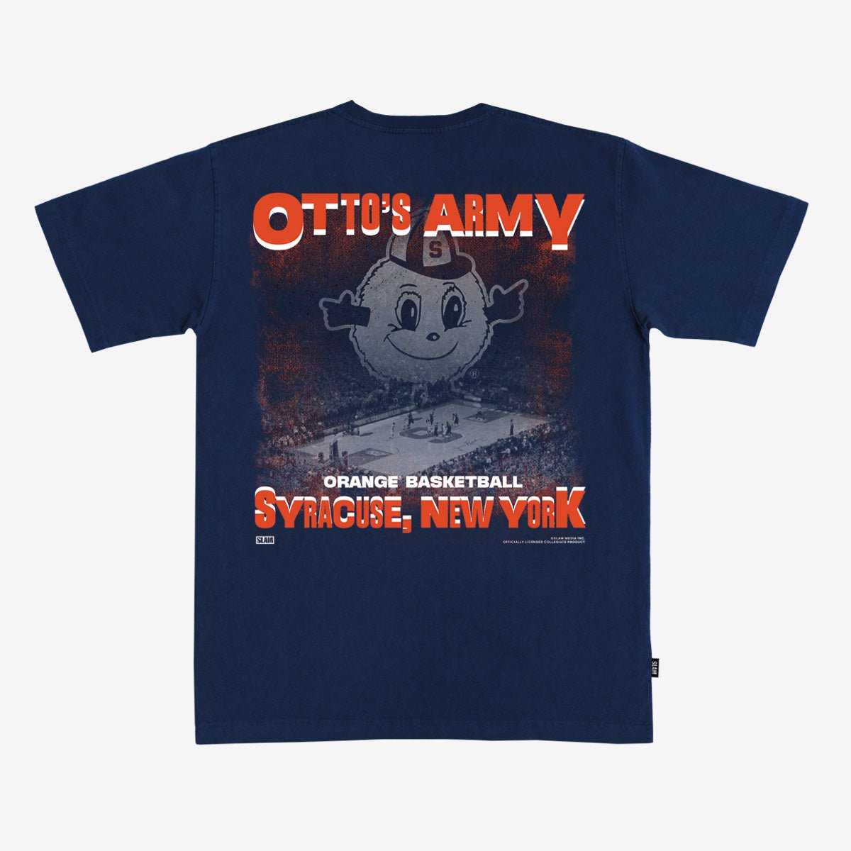 Syracuse Arena Heavy Tee - SLAM Goods