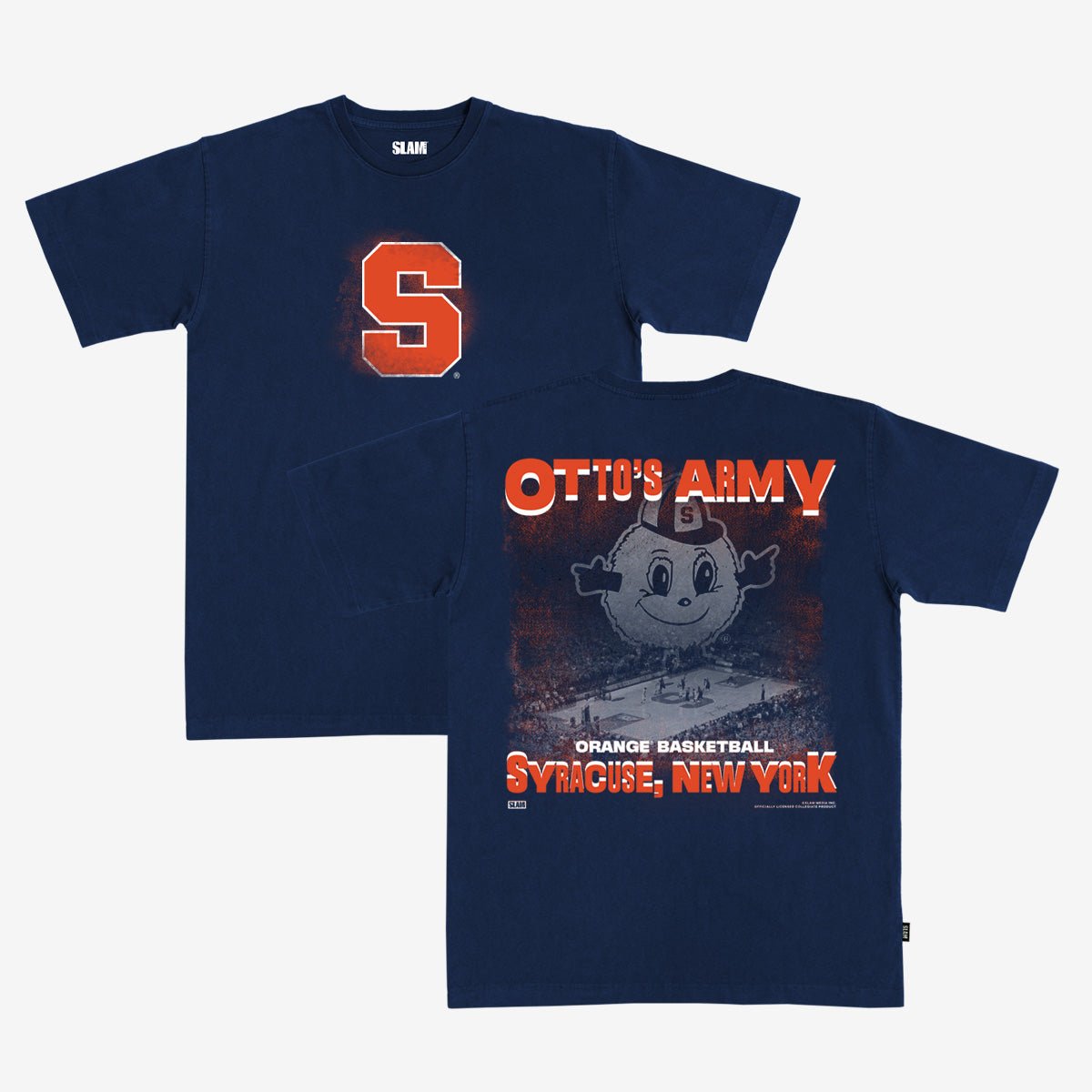 Syracuse Arena Heavy Tee - SLAM Goods