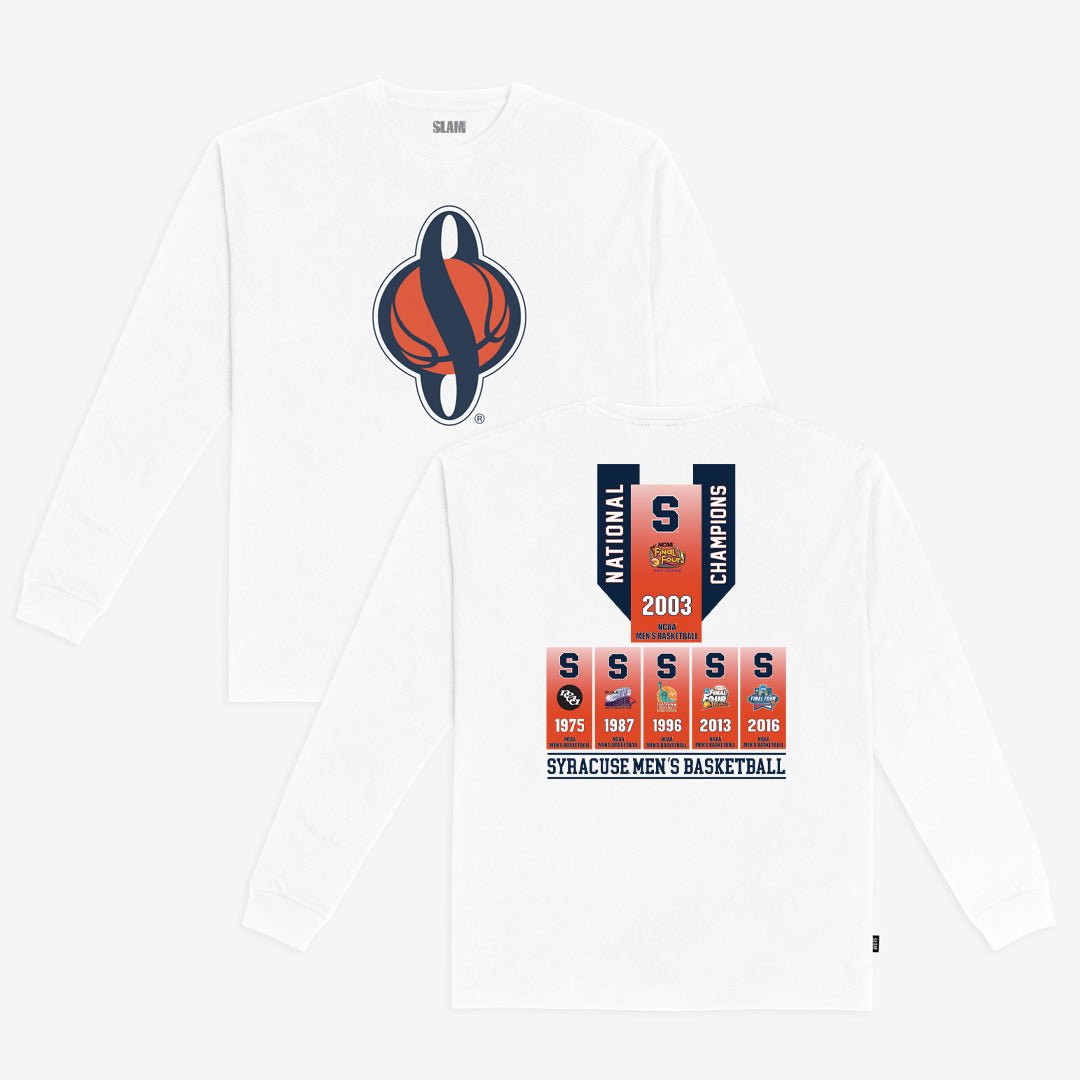 Syracuse Banners L/S Tee - SLAM Goods