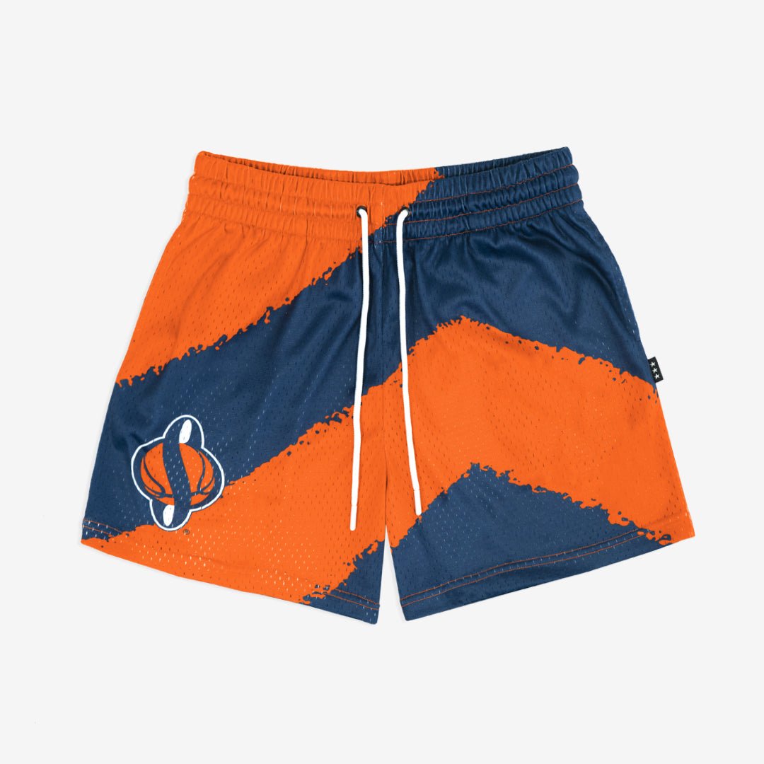 Syracuse Big Stripe Fundamental Shorts - SLAM Goods