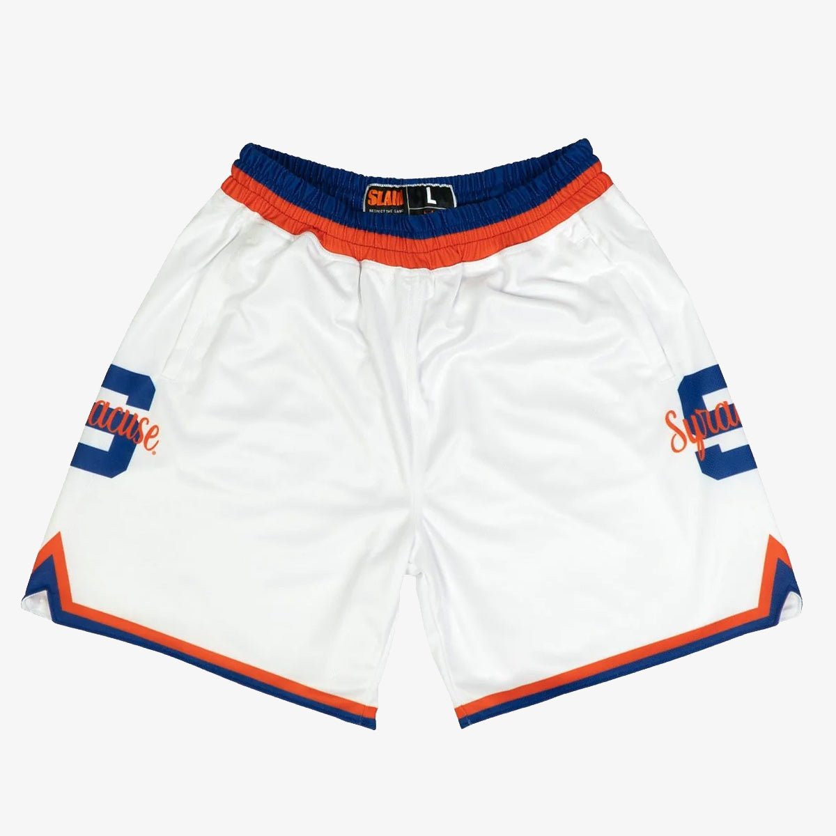 Syracuse Orange 1986-1987 Retro Shorts (Home) - SLAM Goods