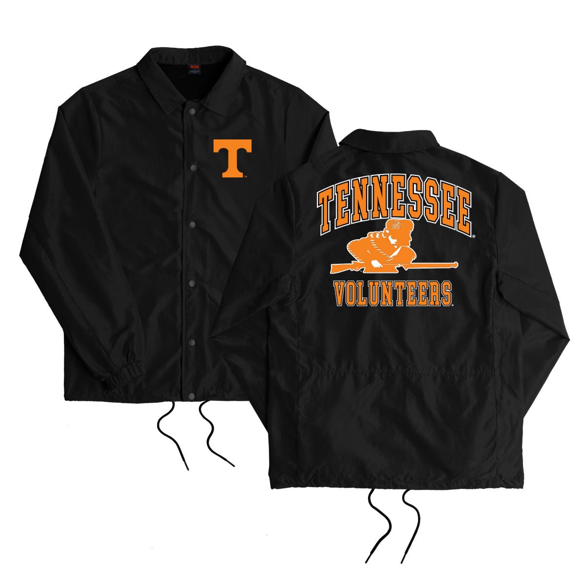 Tennessee Coaches Jacket - SLAM Goods