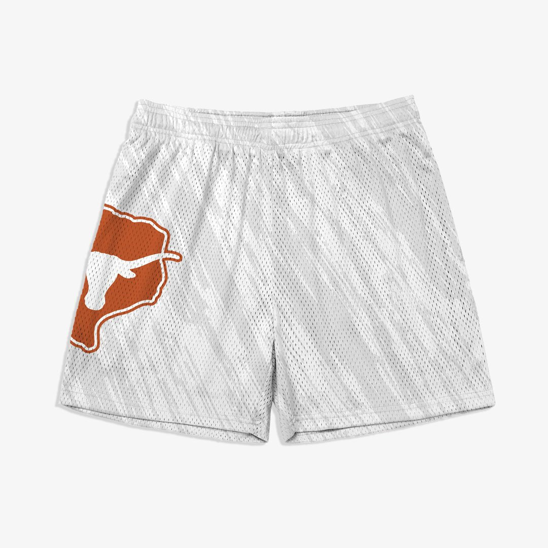 Texas Dual Logo Fundamental Shorts - SLAM Goods