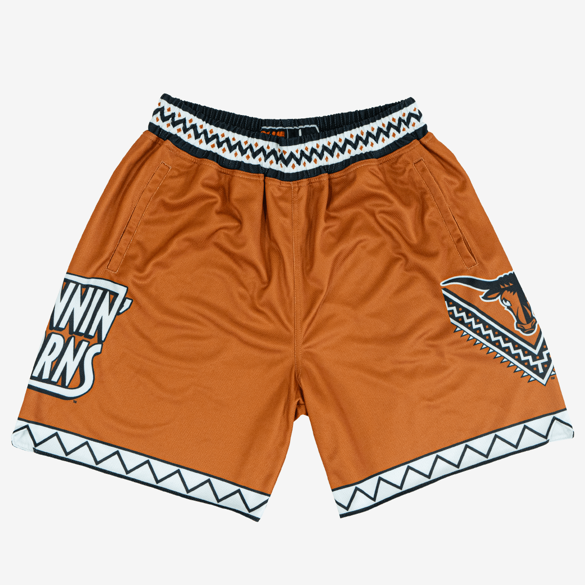Texas Longhorns 1996 - 1997 Retro Shorts (Away) - SLAM Goods