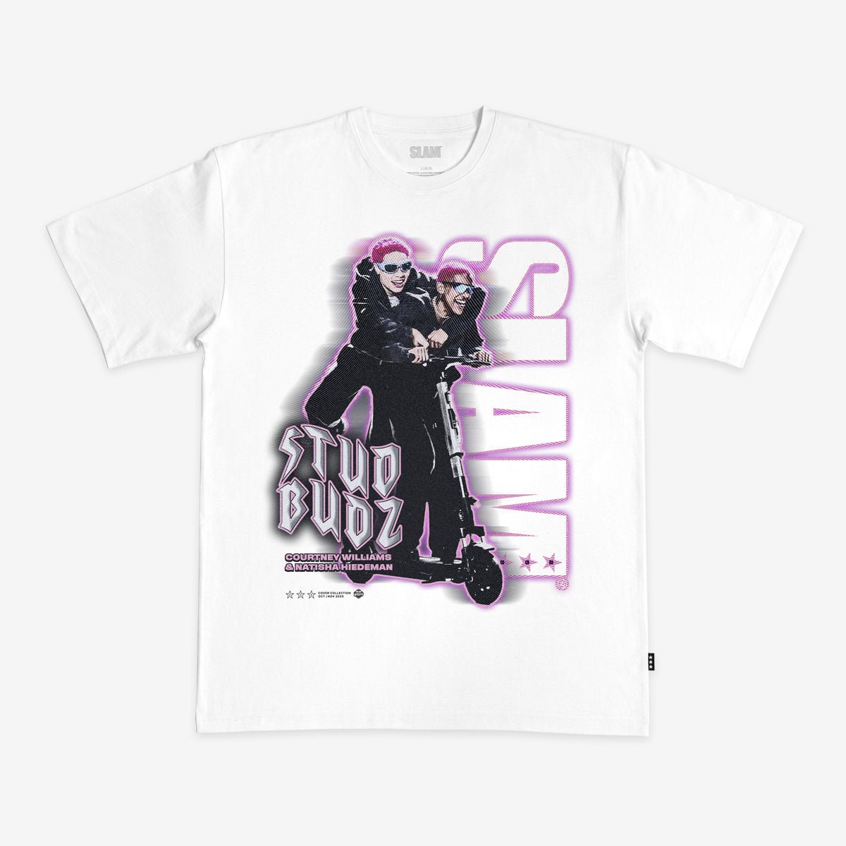 The Studbudz Remix Heavy Tee (SLAM 258) - SLAM Goods