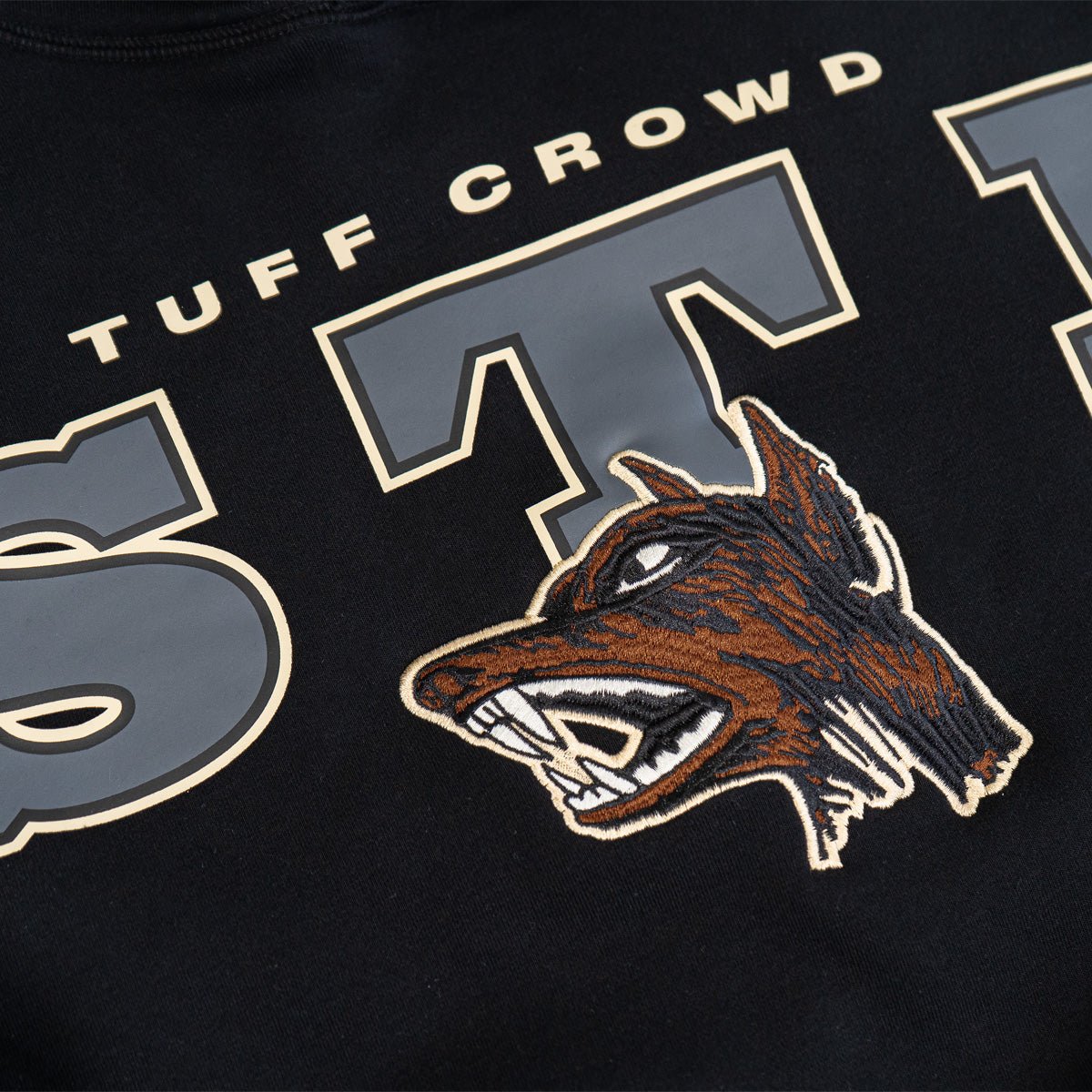 Tuff Crowd Hostile Spellout Hoodie - SLAM Goods
