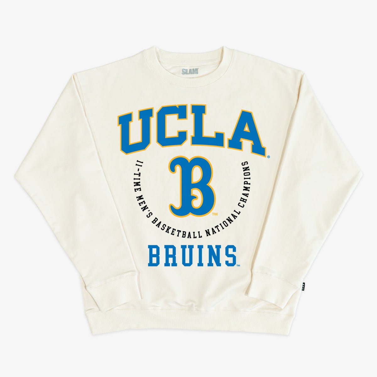 UCLA Banner Legacy Crewneck - SLAM Goods