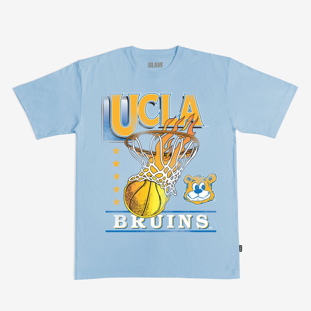 UCLA Hoops Heavy Tee - SLAM Goods