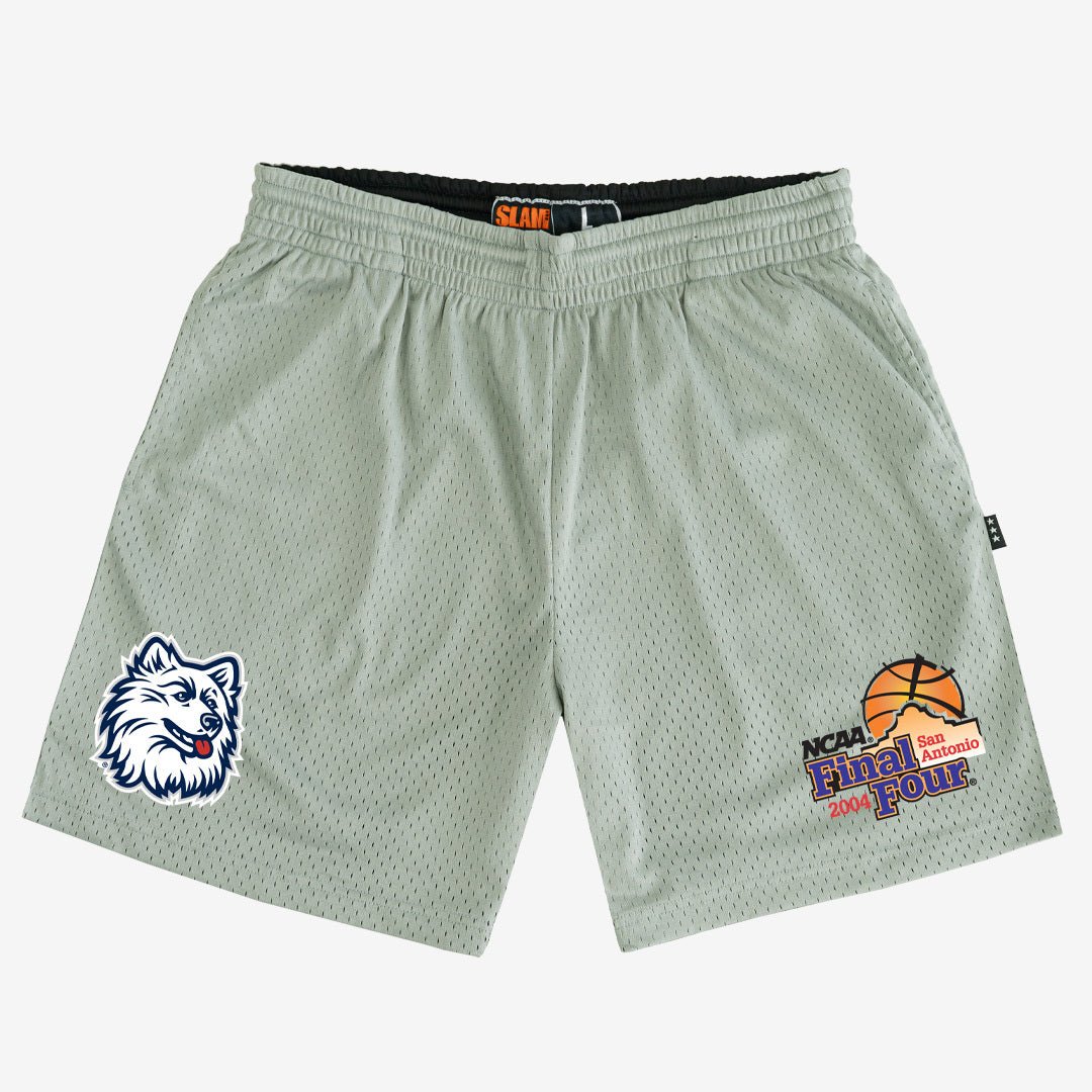 UConn '04 Final Four Practice Shorts - SLAM Goods