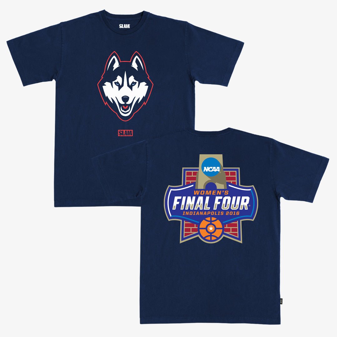 UCONN '16 Final Four Heavy Tee - SLAM Goods