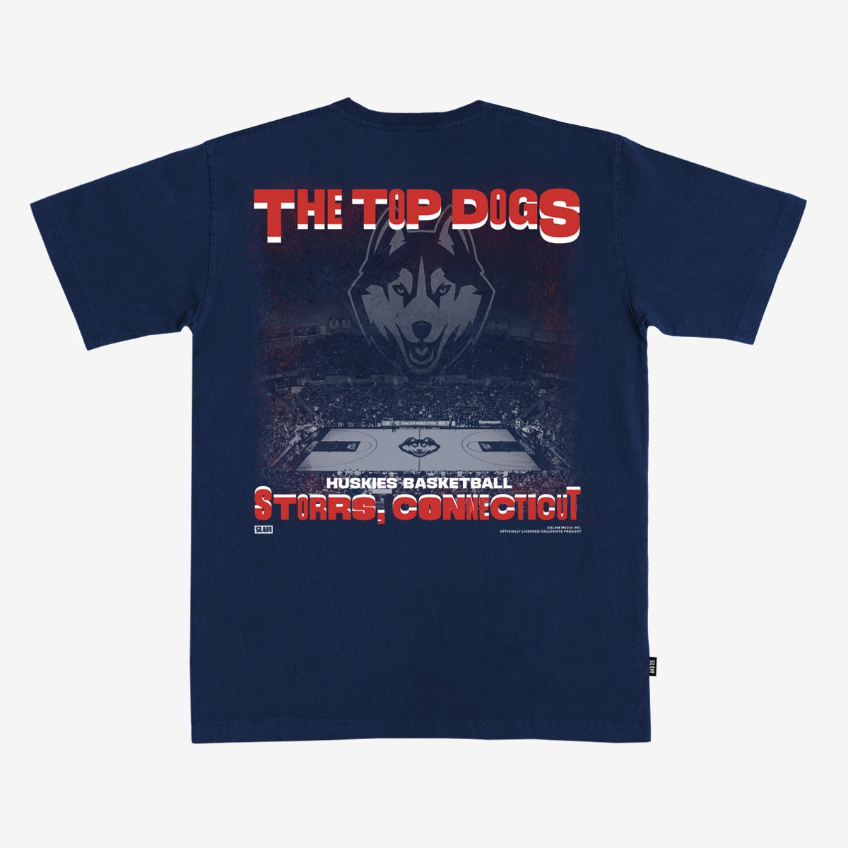 UCONN Arena Heavy Tee - SLAM Goods