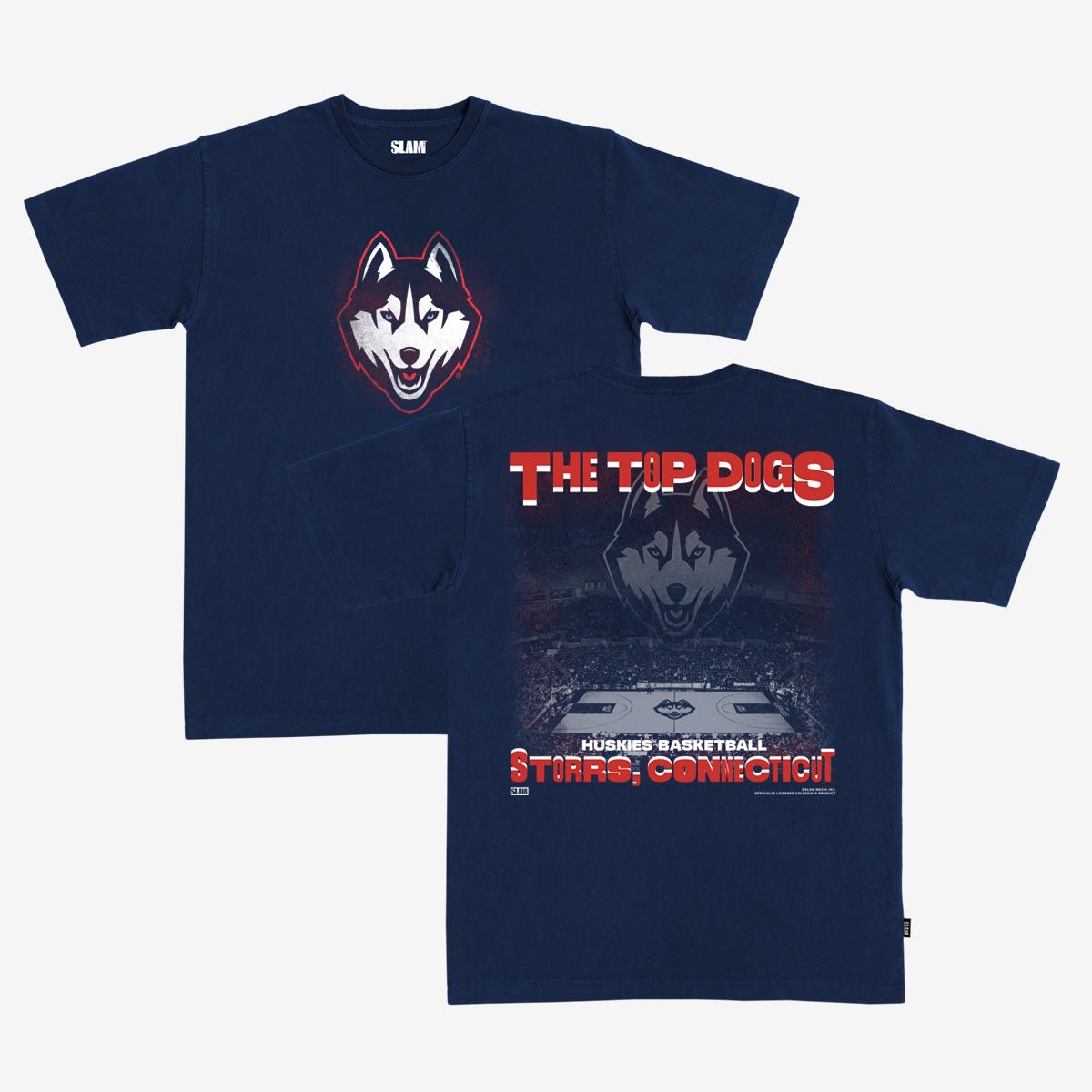 UCONN Arena Heavy Tee - SLAM Goods