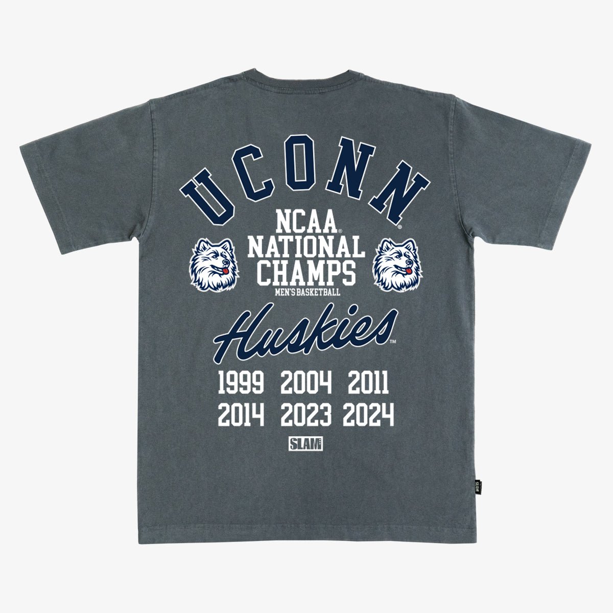 UCONN Banner Heavy Tee - SLAM Goods