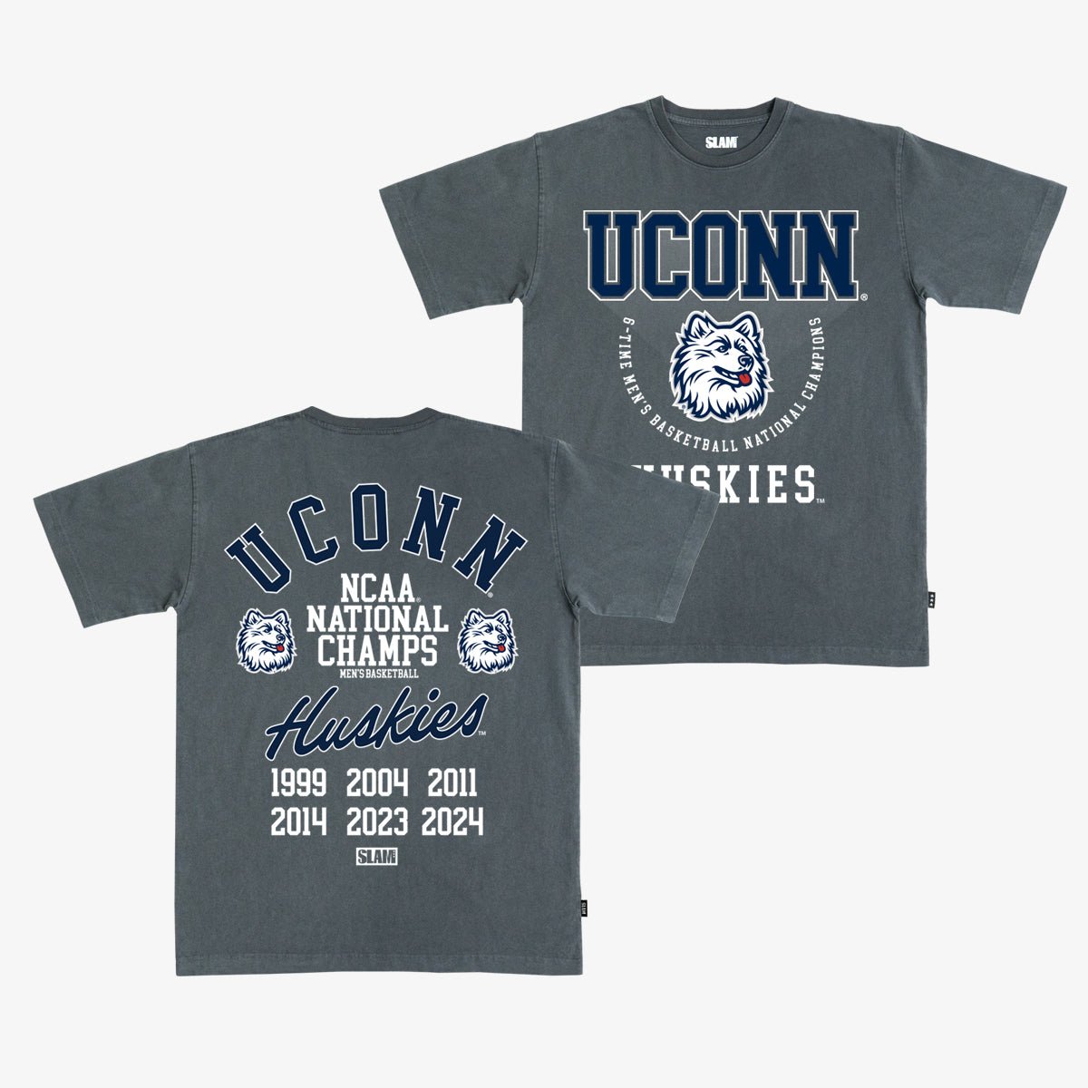 UCONN Banner Heavy Tee - SLAM Goods