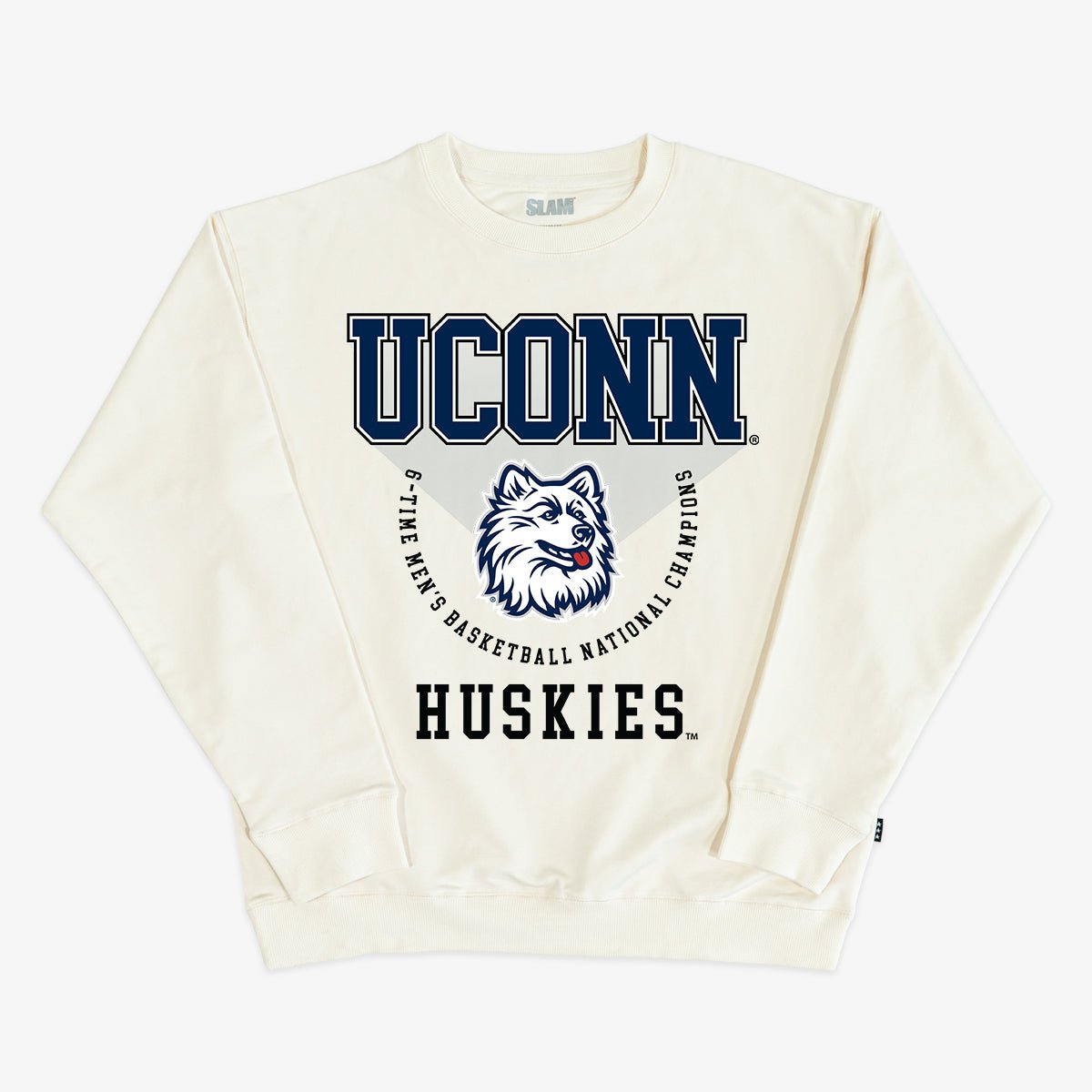 UCONN Banner Legacy Crewneck - SLAM Goods
